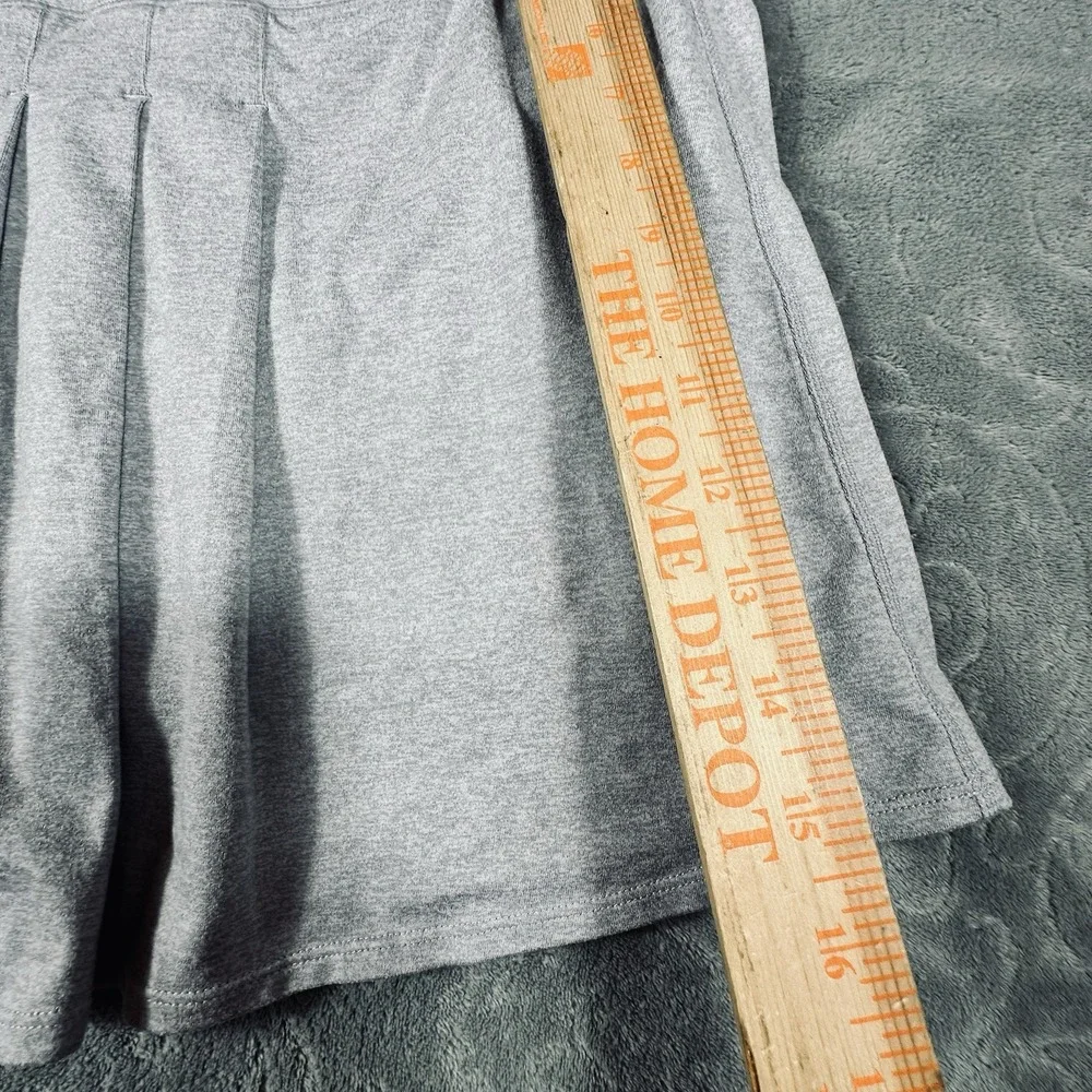Vuori Halo Performance Skirt Womens XL Salt Gray Tennis Skort Stretch Pickleball
